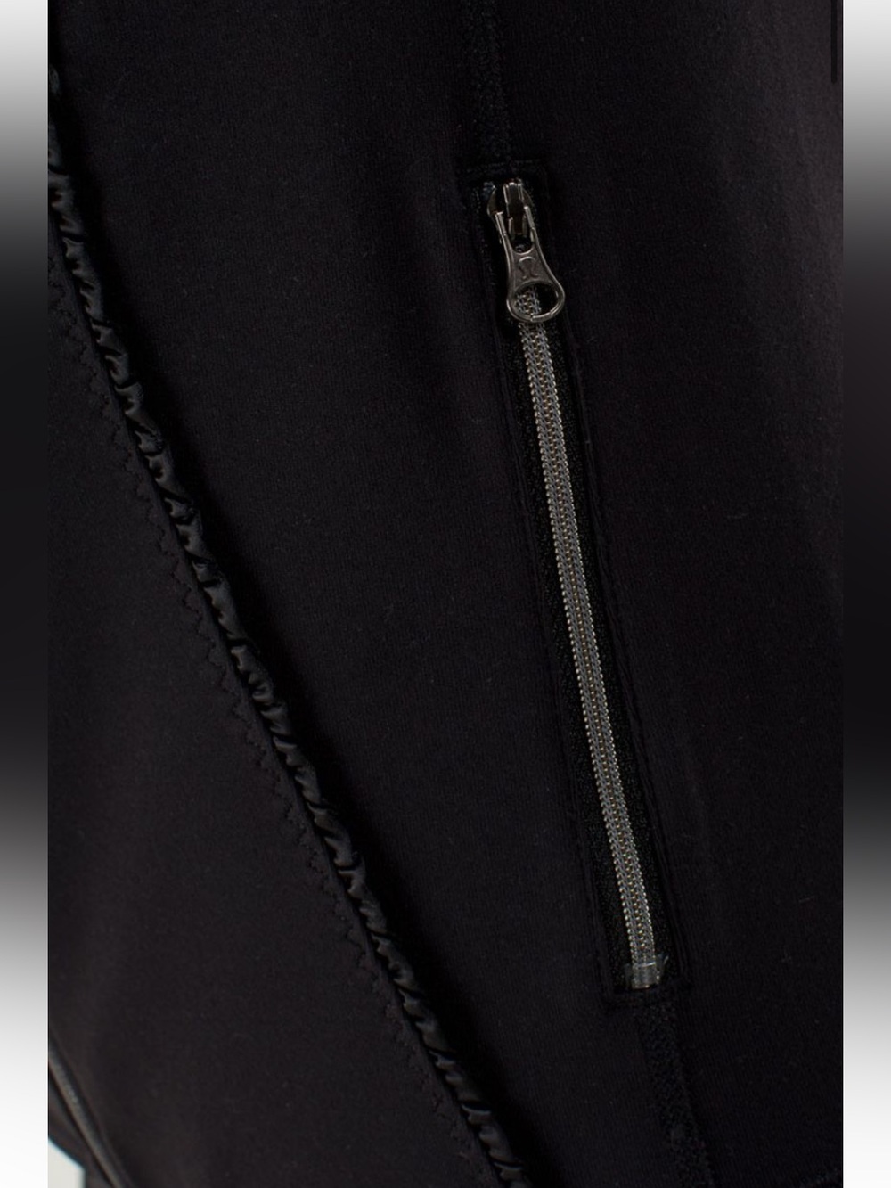 Lululemon Nice Asana Jacket Ruffle size 6. - Picture 9 of 11